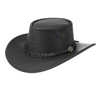 Chapeau Squashy Outback by BARMAH noir XXL (62-63 cm)