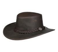Chapeau Squashy Sundowner Kangaroo by BARMAH marron S (54-55 cm)