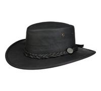Chapeau Squashy Sundowner Kangaroo by BARMAH noir L (58-59 cm)