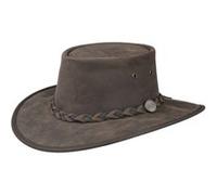 Chapeau Squashy Twotone by BARMAH marron XL (60-61 cm)
