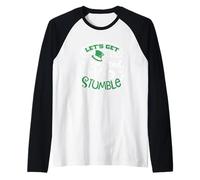 Chapeau Squelette Let's Get Ready to Stumble Manche Raglan