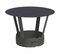 Chapeau standard - double paroi - Jeremias DW-BLACK 50 130 mm