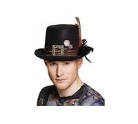 Boland Chapeau 54501 Plumepunk Noir Taille unique