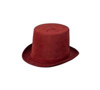 chapeau steampunk deluxe bordeaux taille unique
