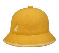 Chapeau Stripe Casual by Kangol jaune S (54-55 cm)