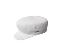Chapeau style bÃ©ret Kangol Tropic Ventair Mau Blanc L/XL