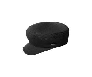 Chapeau style bÃ©ret Kangol Tropic Ventair Mau Noir S/M