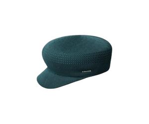 Chapeau style bÃ©ret Kangol Tropic Ventair Mau Vert L/XL