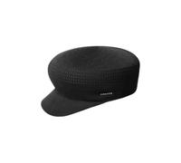 Chapeau style bÃ©ret Kangol Tropic Ventair Mau Noir S/M