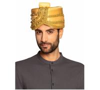 Chapeau sultan doré adulte