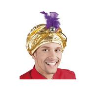 chapeau Sultan Selim hommes or / violet