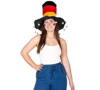 Chapeau Supporter Allemand - Noir
