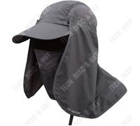 Chapeau - TECH DISCOUNT - Chapeau de pêche - Pare-soleil - Large bord - Été