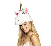 Chapeau tête de licorne adulte