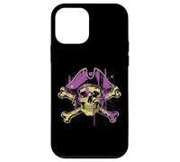 Chapeau tête de Mort Pirate Violet Vintage Femmes Filles Enfants Coque pour iPhone 12 Mini