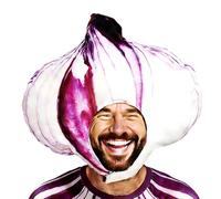 Chapeau Tête d'Oignon,Coiffe De Déguisement,Couvre-Chef Jeu de Rôle | Pour Artistes, Carnaval, Scène, Soirées Costumées, Événements Thématiques, Photoshoot, Cinéma, Mascarade, Théâtre Scolaire