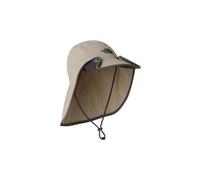 The North Face - Chapeau Class V Convertible Sunshield - Stone Slab - S/M