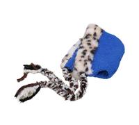 Chapeau thermique avec oreilles d'animaux pour enfants - Doublure en polaire - Durabilité - Matériaux en polyester pour jeux de neige et utilisation quotidienne - Lavable en machine, PB., Taille