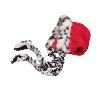 Chapeau thermique avec oreilles d'animaux pour enfants - Doublure en polaire - Durabilité - Matériaux en polyester pour jeux de neige et utilisation quotidienne - Lavable en machine, BR, taille unique