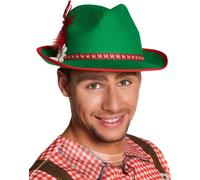Chapeau Tirol hommes taille unique vert