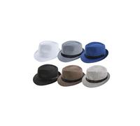 Chapeau Tissu Borsalino Modeles Assortis - Multicolores