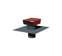 Chapeau toiture tuile ct125-unelvent 870073