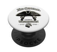 Chapeau tricorne du général George Washington PopSockets PopGrip Adhésif