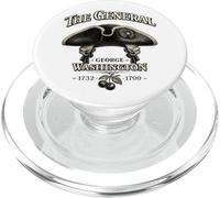 Chapeau tricorne du général George Washington PopSockets PopGrip pour MagSafe