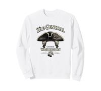 Chapeau tricorne du général George Washington Sweatshirt