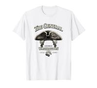 Chapeau tricorne du général George Washington T-Shirt
