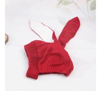 Chapeau Tricoté À Longues Oreilles Pour Bébé En Bas Âge, Adorable Lapin, Bonnet, Accessoires Photo, Automne Et Hiver