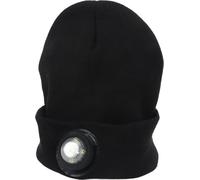 Chapeau tricoté avec lumière LED,Chapeau bonnet avec lumière,Lampe frontale mains libres,Lampe de bord de chapeau,Lampe frontale rechargeable,Lampe frontale chaude en tricot