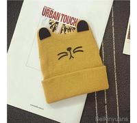 Chapeau Tricoté En Coton Avec Oreilles De Chat Pour Enfant, Chapeau Pour Nouveau Né, Mignon, Pour Fille Et Garçon, Nouvelle Collection Printemps Automne Hiver