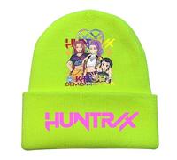 Chapeau tricoté en pure laine chapeau seau d'hiver, groupe de chasse aux sorcières à la mode couleur unie chapeau pull en laine chaud for l'extérieur Demon Hunter(S1)