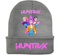 Chapeau tricoté en pure laine Witch Hunt, chapeau seau d'hiver, chapeau pull en laine chaud d'extérieur de couleur unie à la mode Demon Hunter(Y)