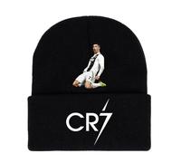 Chapeau tricoté en pure laine Witch Hunt, chapeau seau d'hiver, chapeau pull en laine chaud d'extérieur de couleur unie à la mode Demon Hunter(C)