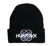 Chapeau tricoté en pure laine Witch Hunt, chapeau seau d'hiver, chapeau pull en laine chaud d'extérieur de couleur unie à la mode Demon Hunter(I)