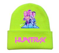 Chapeau tricoté en pure laine Witch Hunt, chapeau seau d'hiver, chapeau pull en laine chaud d'extérieur de couleur unie à la mode Demon Hunter(D)