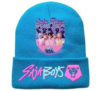 Chapeau tricoté en pure laine Witch Hunt, chapeau seau d'hiver, chapeau pull en laine chaud d'extérieur de couleur unie à la mode Demon Hunter(T)