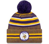 Chapeau Tricoté Pompon Minnesota Vikings Sideline Domicile