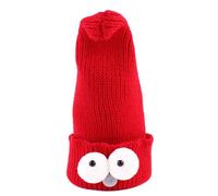 Chapeau Tricoté Pour Filles, Joli Chapeau De Dessin Animé, Grands Yeux, Crâne, Hip Hop, Accessoires Pour Photos De Bébé, Bonne Qualité, Offre Spéciale