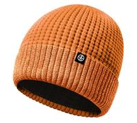 Chapeau tricoté réfléchissant d'hiver pour course de nuit, cyclisme, extérieur, sports de plein air, cyclisme, chapeau réfléchissant, a, Taille unique