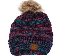Chapeau tricoté Simple Stylish Thicken Adult Woolen Warm Hat for Winter Autumn