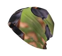 Chapeau tricoté Teckel Weiner pour Chiens de Compagnie, Bonnet, écharpe Extensible Amusante, Couvre-Chef Multifonctionnel