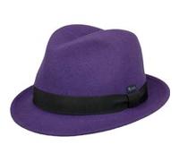 Chapeau Trilby Feutre Enfant by Lipodo lilas One Size