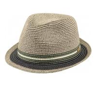 Chapeau Trilby Fluoriet Paille Papier - Barts - Taille unique - Bleu