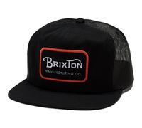 Chapeau Trucker Brixton Grade HP Noir/Orange/Blanc