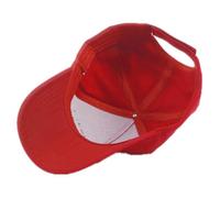Chapeau Trump Casquettes De Baseball Casquette De Baseball Unisexe 2024 Republican Mesh Baseball Cap Broderie USA Drapeau Chapeau AméRicain (FR/ES, Alpha/Lettres, Taille Unique, Red)