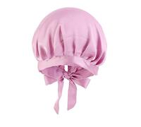 Chapeau turban pour femme - Bonnet de douche - Bandeau athlétique - Pour homme, violet, Taille unique