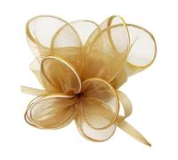 Chapeau unique pour femme avec bandeau de fleurs nettes et épingle à cheveux Décoration de cheveux à la mode pour femmes et filles